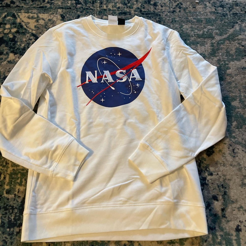 NASA sweatshirt